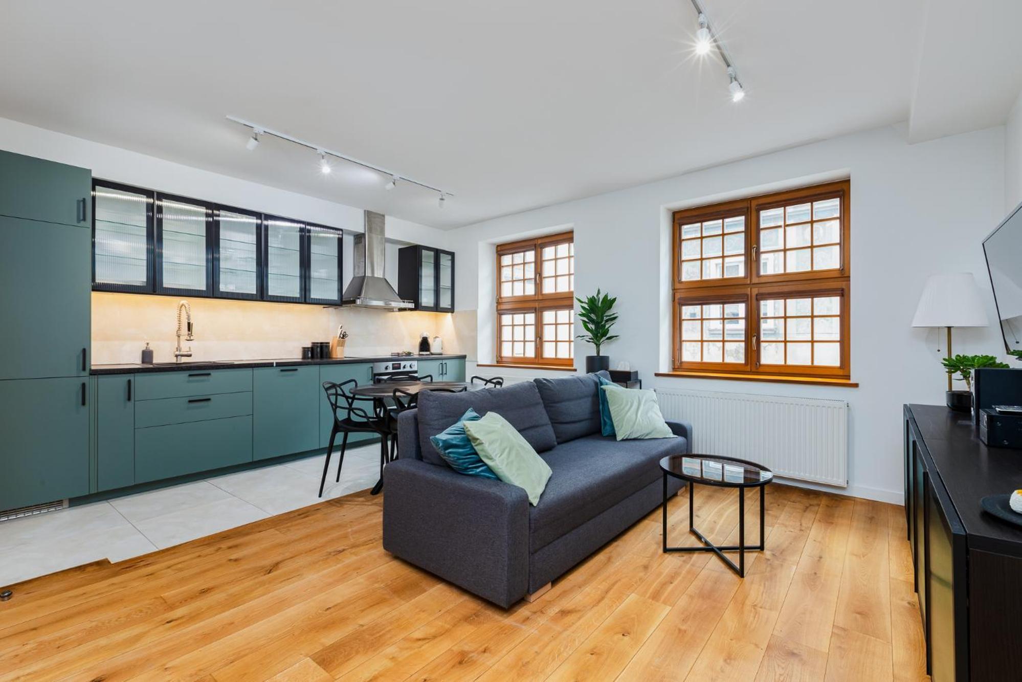 Gdansk Apartments ภายนอก รูปภาพ