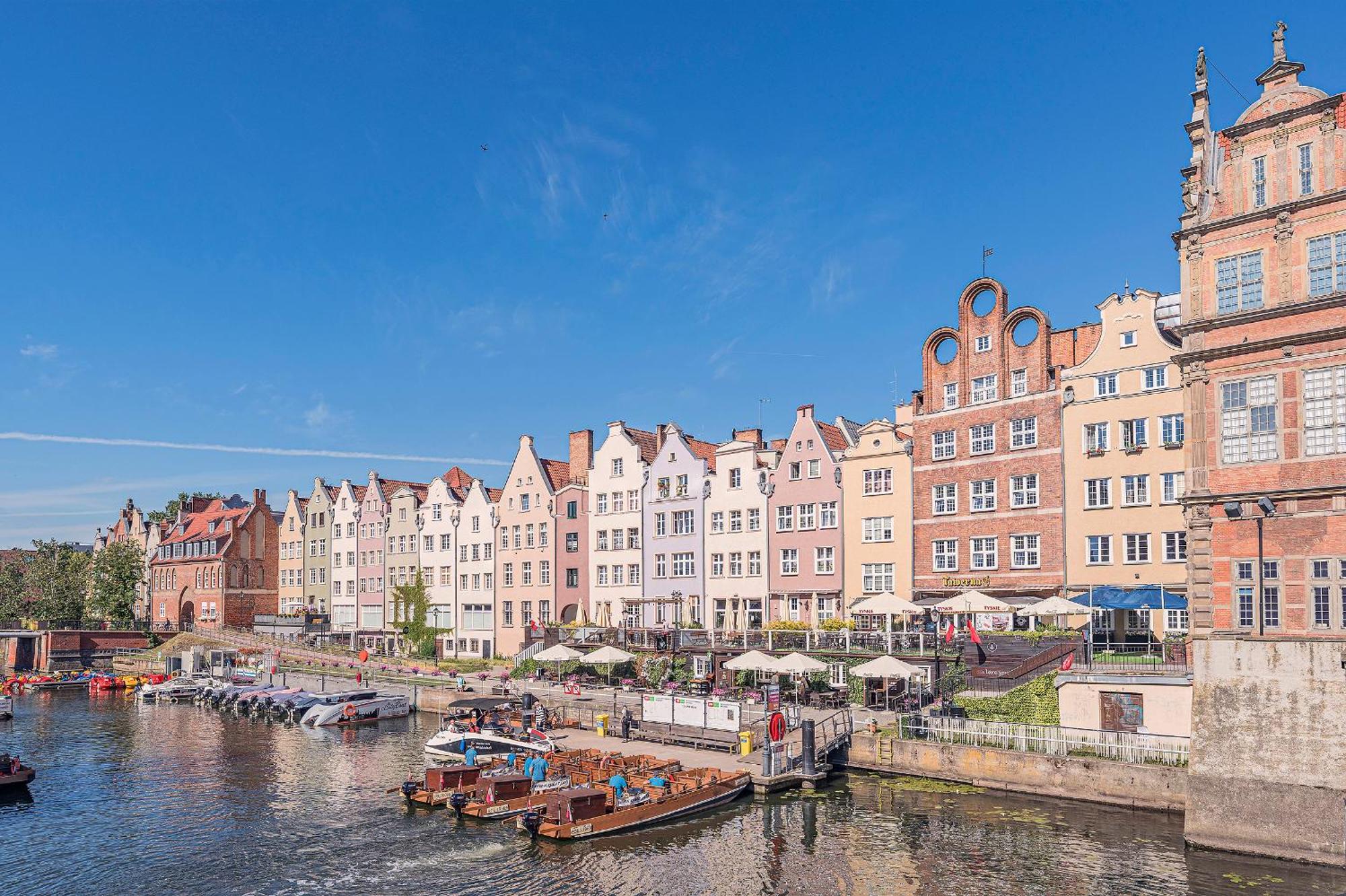 Gdansk Apartments ภายนอก รูปภาพ