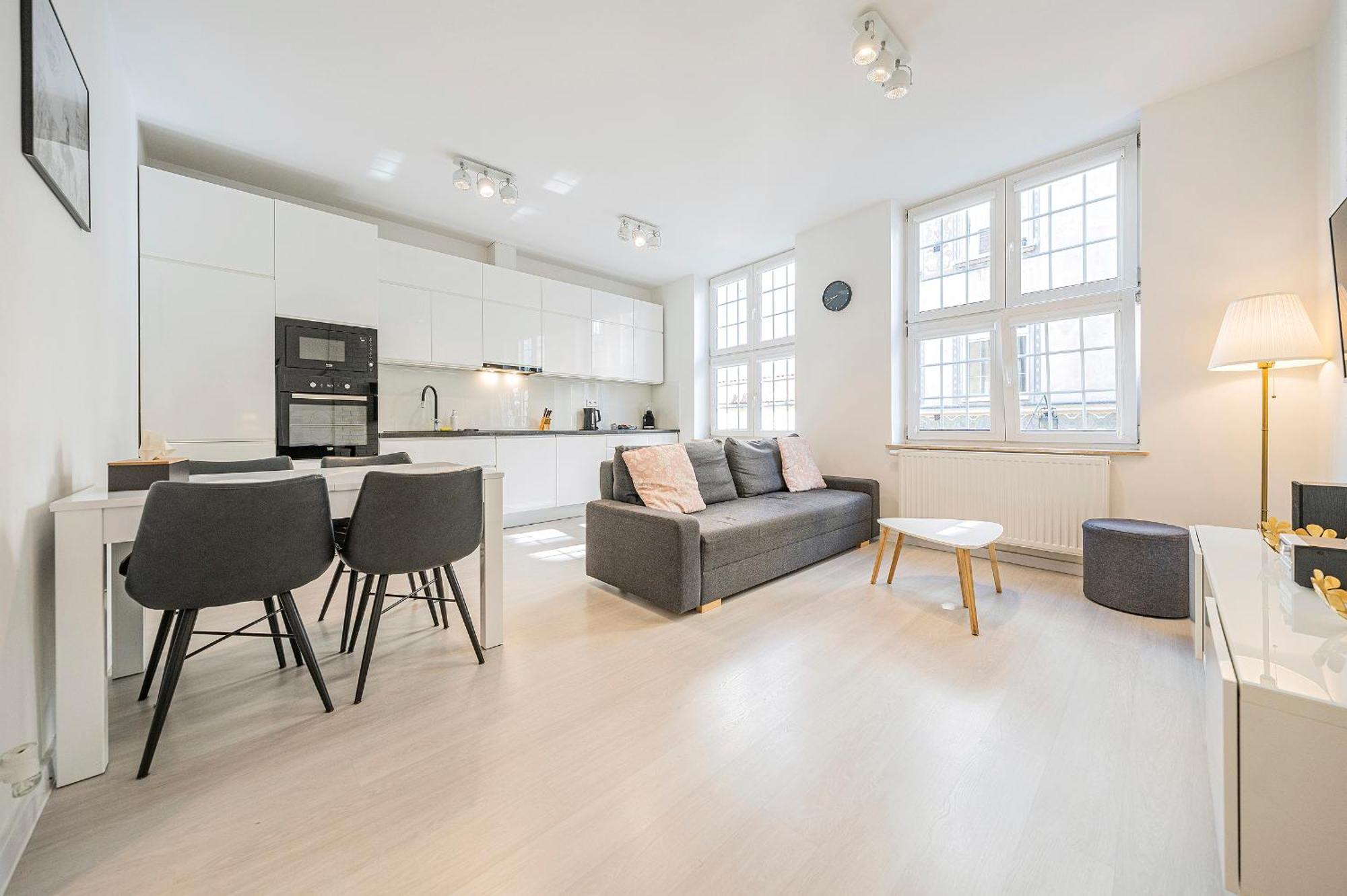 Gdansk Apartments ภายนอก รูปภาพ