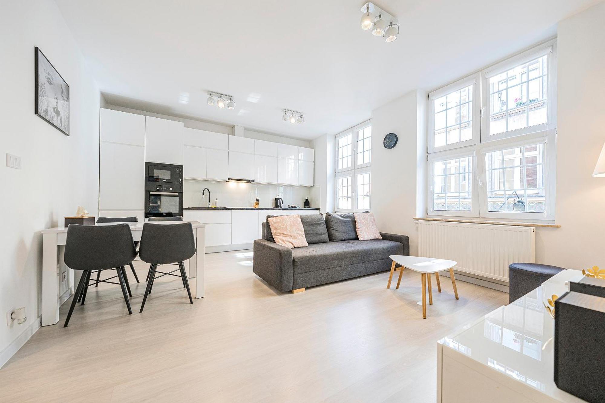 Gdansk Apartments ภายนอก รูปภาพ