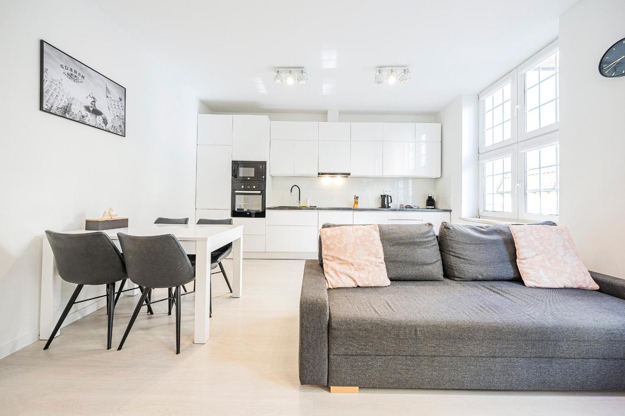 Gdansk Apartments ภายนอก รูปภาพ