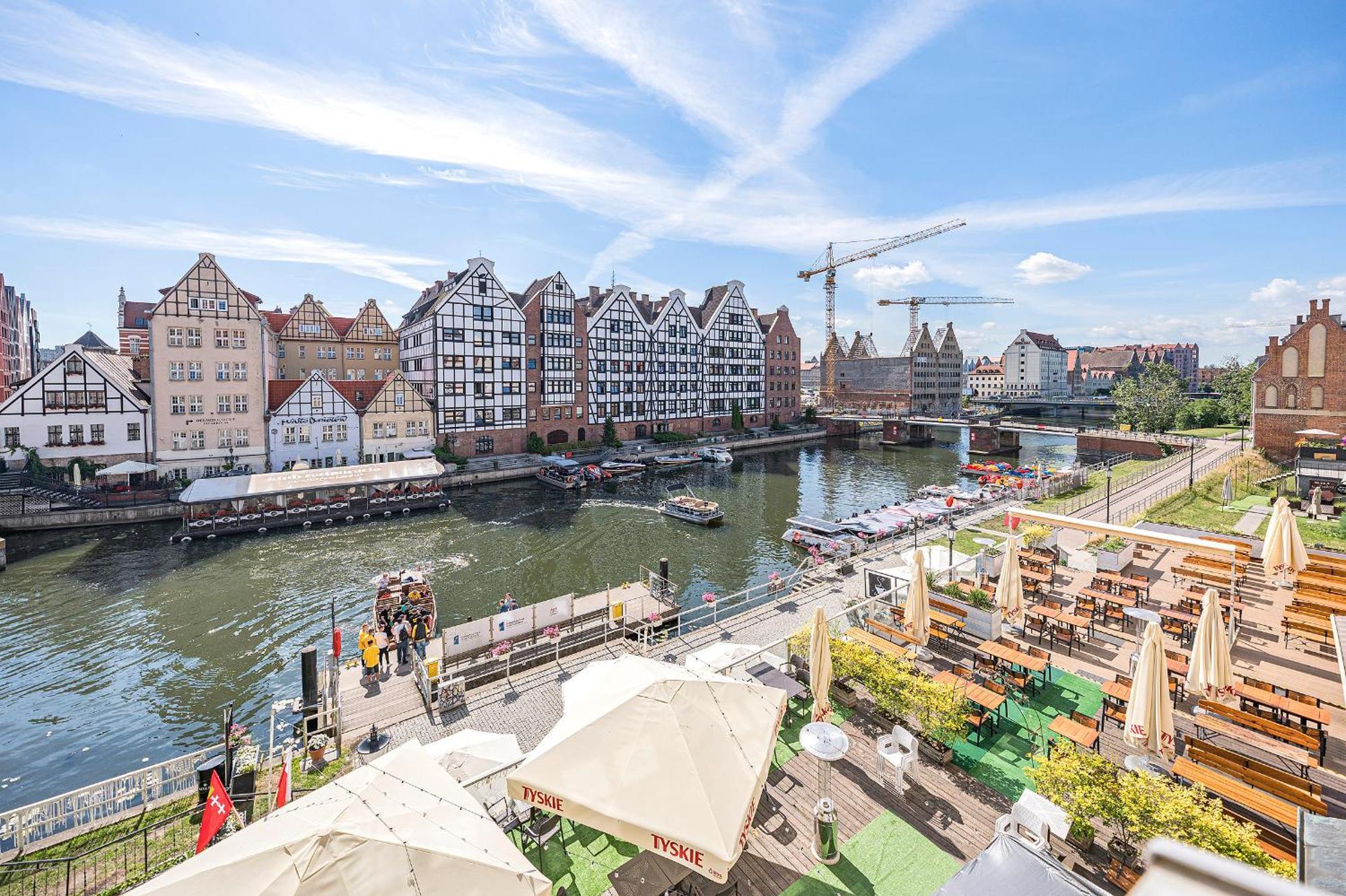 Gdansk Apartments ภายนอก รูปภาพ