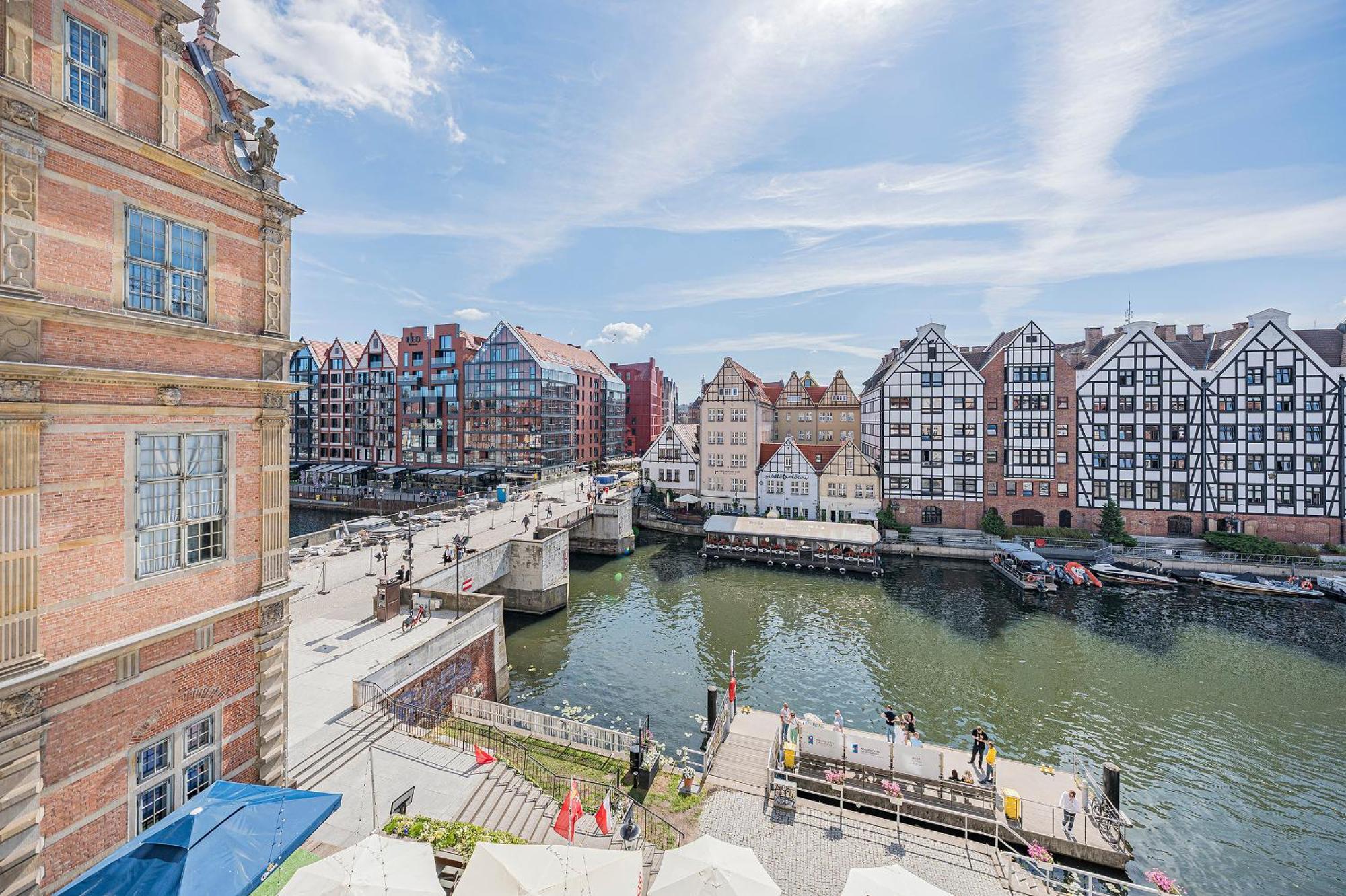 Gdansk Apartments ภายนอก รูปภาพ