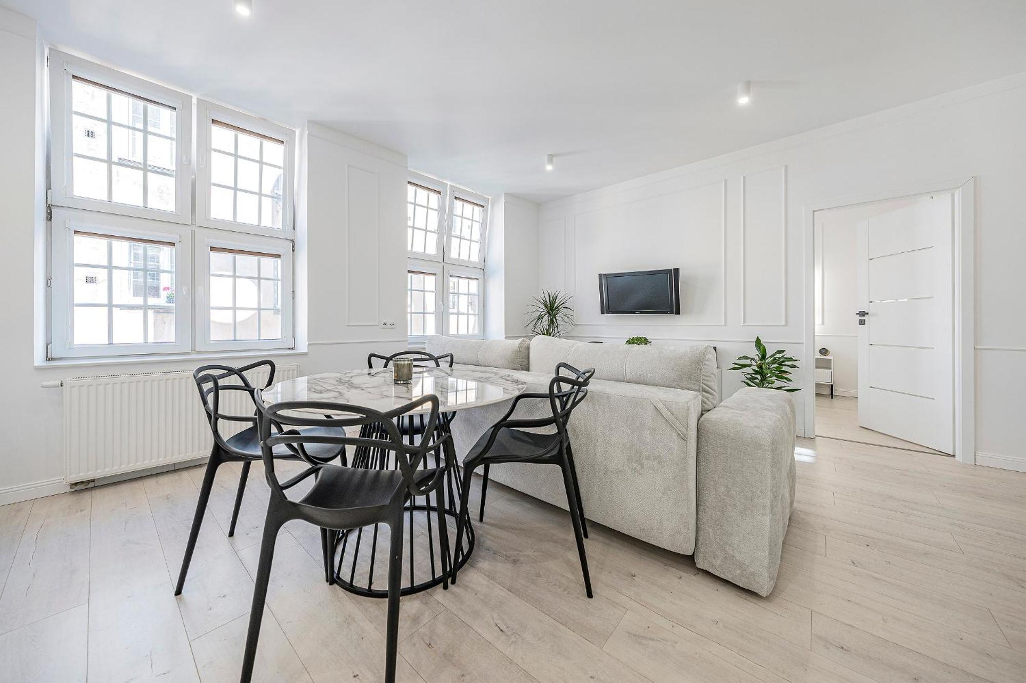 Gdansk Apartments ภายนอก รูปภาพ