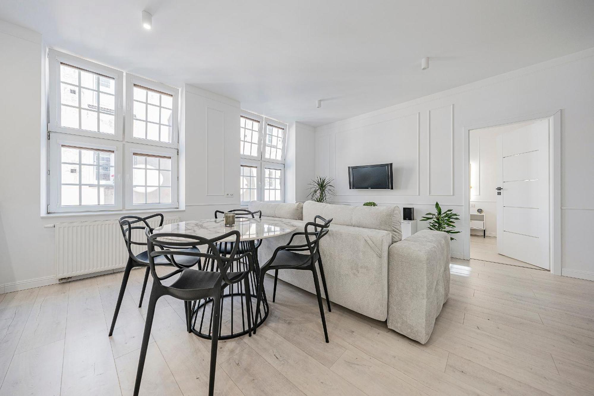Gdansk Apartments ภายนอก รูปภาพ