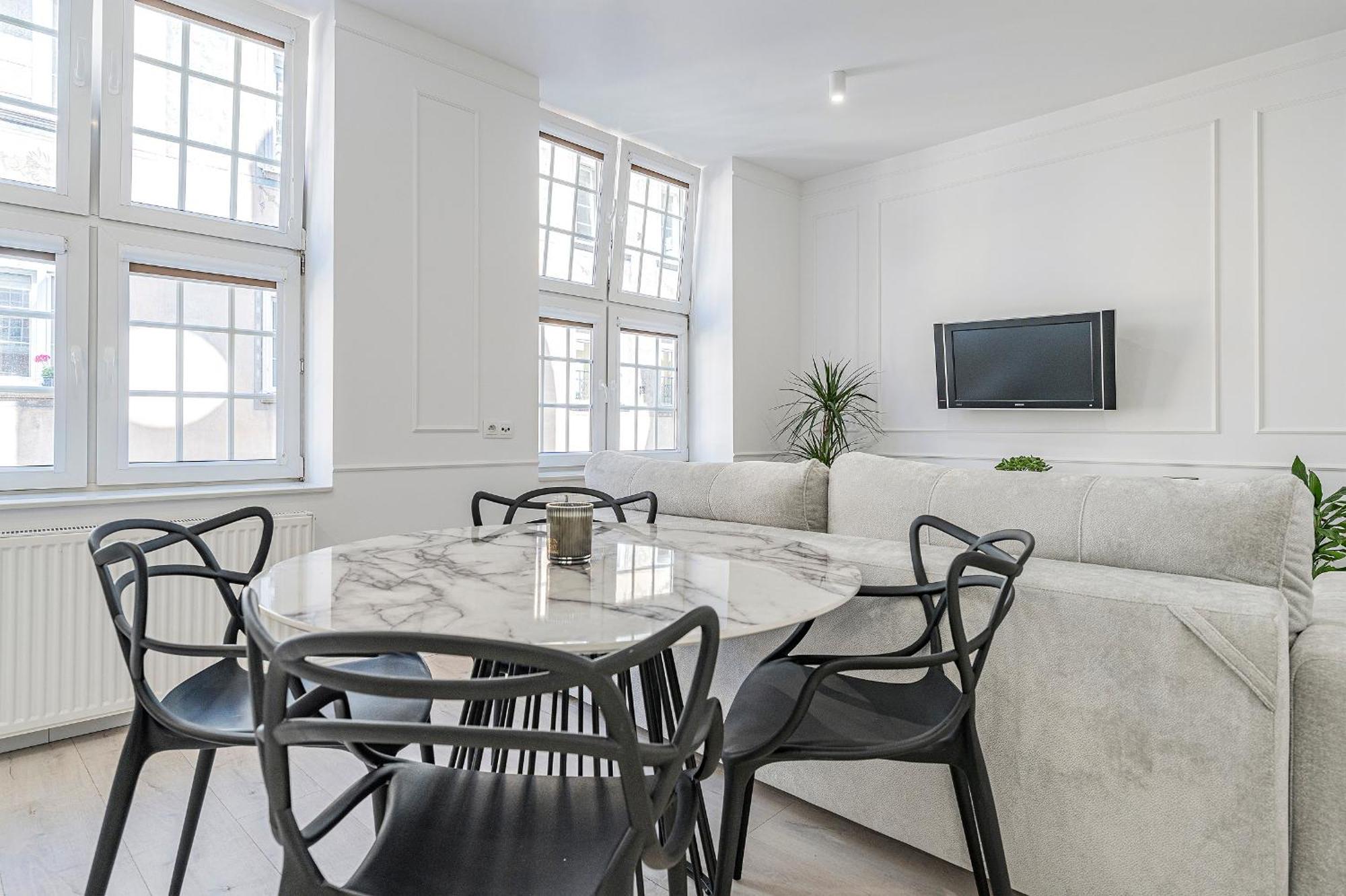 Gdansk Apartments ภายนอก รูปภาพ
