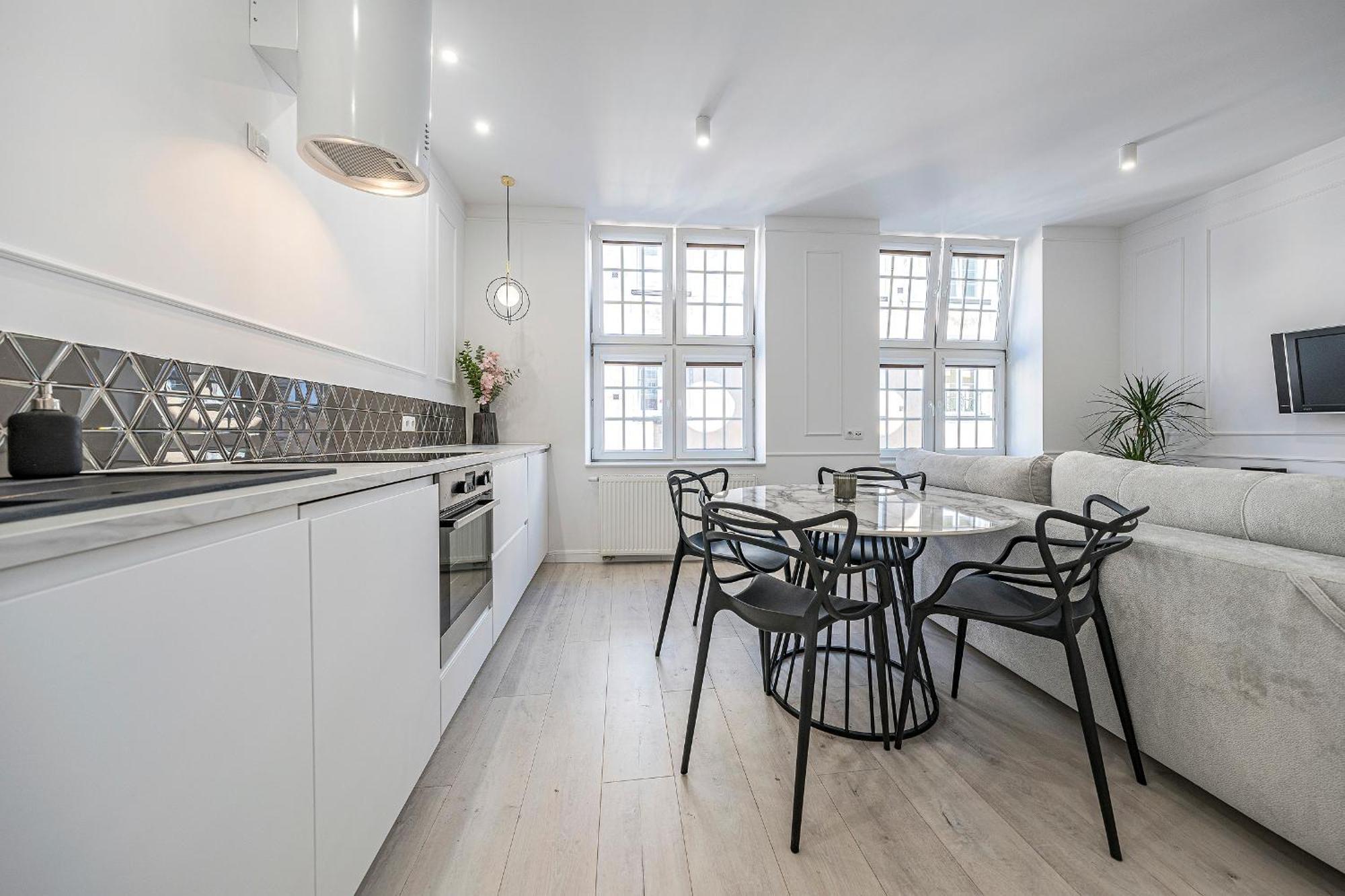 Gdansk Apartments ภายนอก รูปภาพ