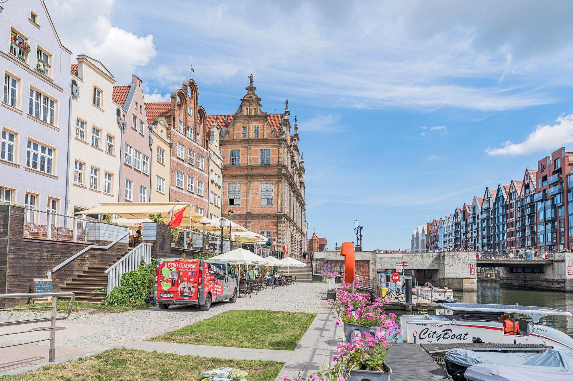Gdansk Apartments ภายนอก รูปภาพ