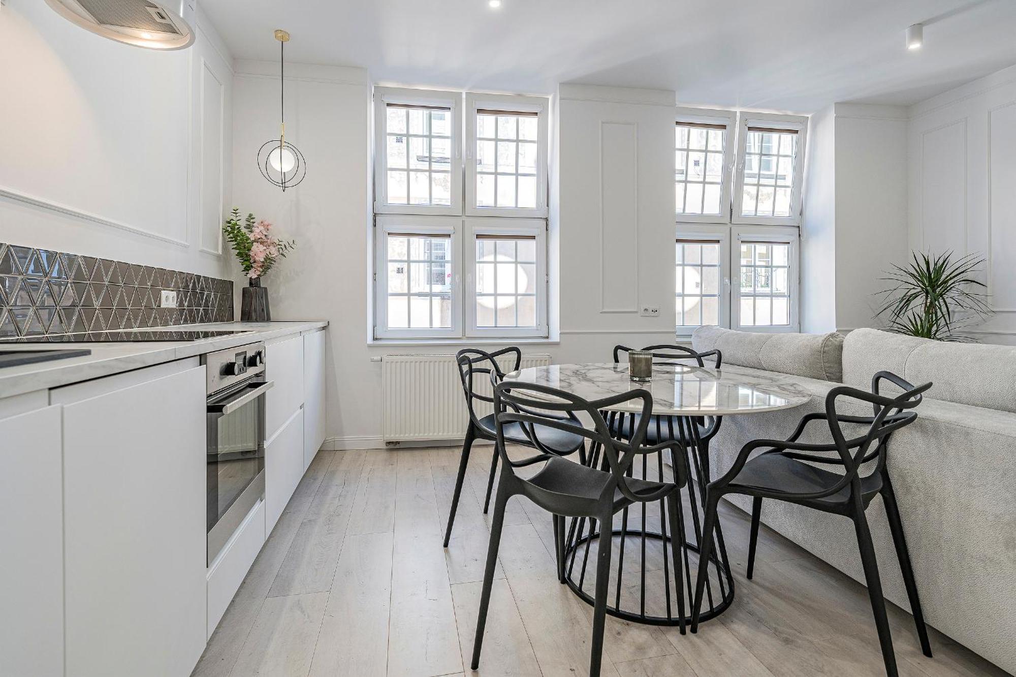 Gdansk Apartments ภายนอก รูปภาพ