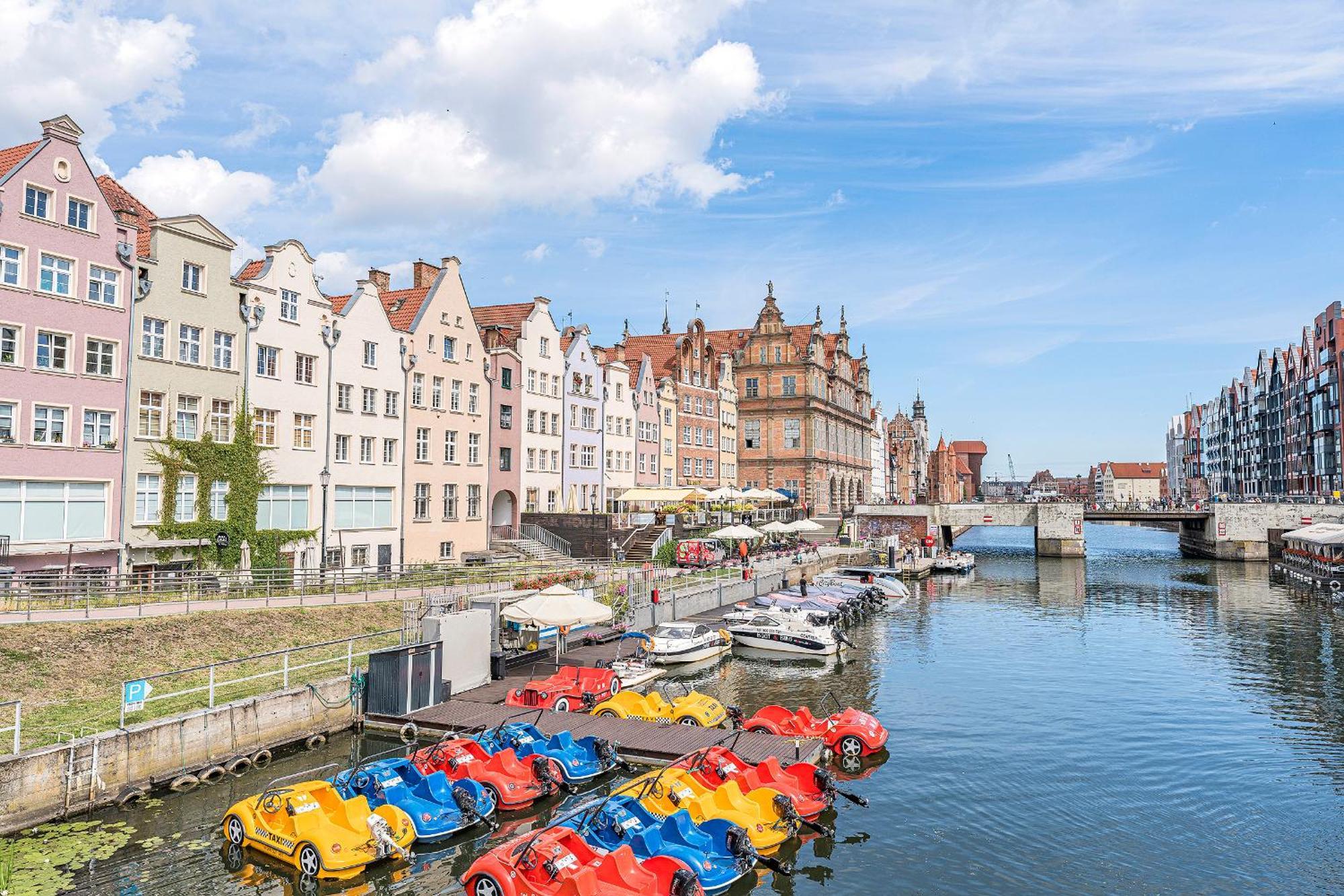 Gdansk Apartments ภายนอก รูปภาพ