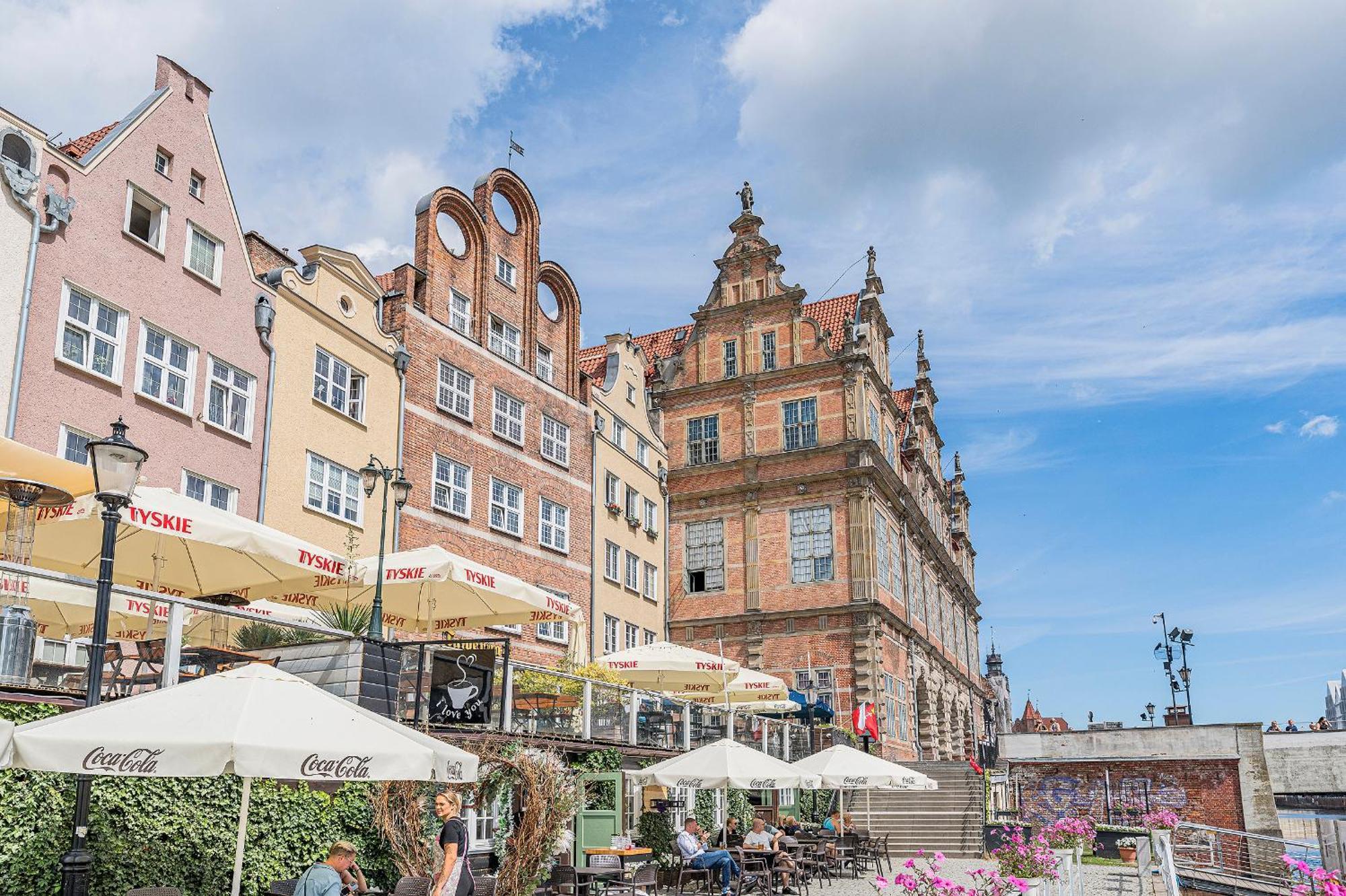Gdansk Apartments ภายนอก รูปภาพ